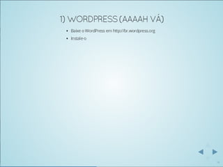 Usando WordPress como API REST para servir um mundo de conteúdo - WordCamp-SP-2014-Romulo-Zoch