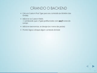 Usando WordPress como API REST para servir um mundo de conteúdo - WordCamp-SP-2014-Romulo-Zoch