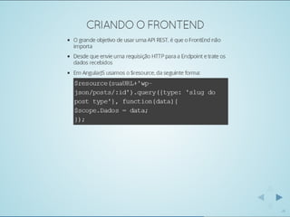 Usando WordPress como API REST para servir um mundo de conteúdo - WordCamp-SP-2014-Romulo-Zoch