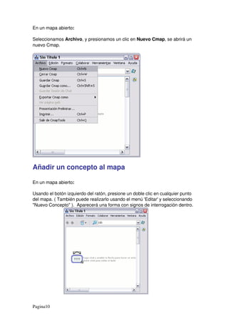 Usando Cmap Tools | PDF