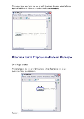 Usando Cmap Tools | PDF