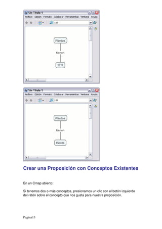 Usando Cmap Tools | PDF