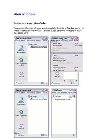 Usando Cmap Tools | PDF