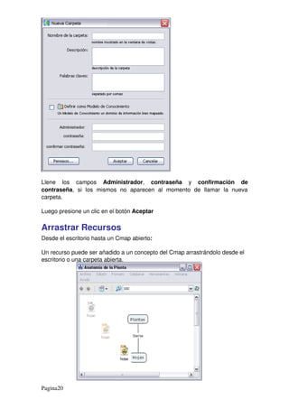 Usando Cmap Tools | PDF