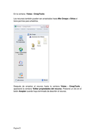 Usando Cmap Tools | PDF