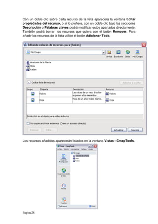 Usando Cmap Tools | PDF