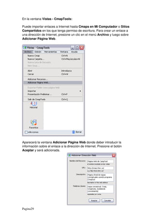 Usando Cmap Tools | PDF