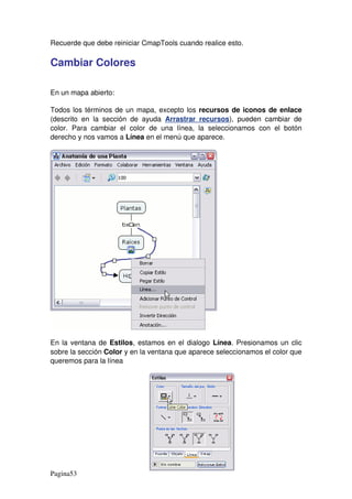 Usando Cmap Tools | PDF