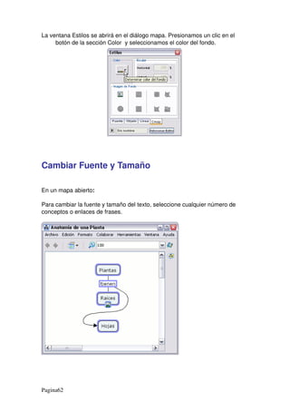 Usando Cmap Tools | PDF
