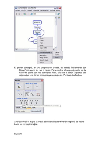 Usando Cmap Tools | PDF