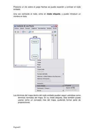 Usando Cmap Tools | PDF