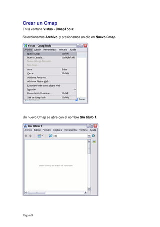Usando Cmap Tools | PDF
