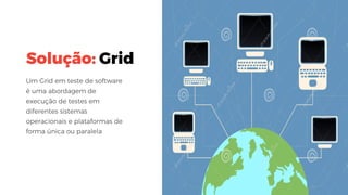 Solução: Grid
 