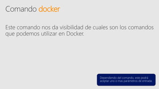 docker
 