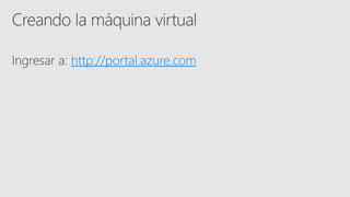 http://portal.azure.com
 