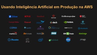 Usando Inteligência Artificial em Produção na AWS
 