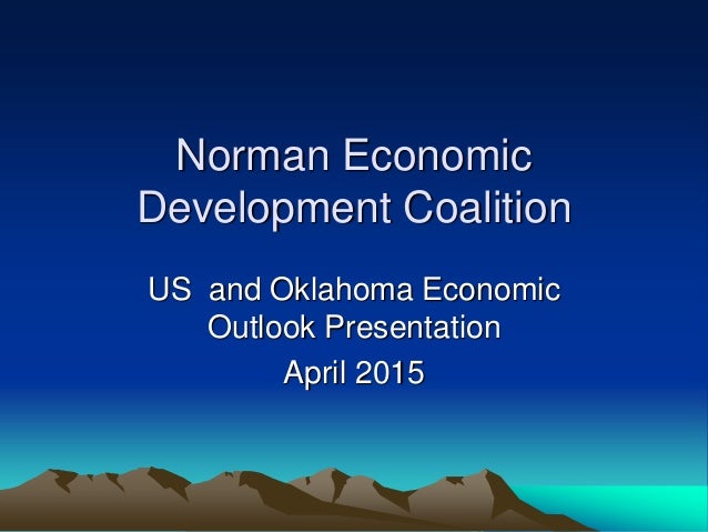 US and Oklahoma Economic Outlook