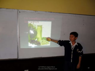 Licº William vegazo Muro  [email_address] 