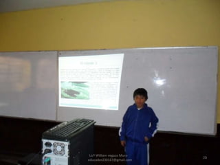 Licº William vegazo Muro  [email_address] 