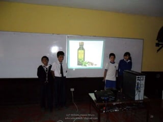 Licº William vegazo Muro  [email_address] 