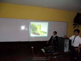 Licº William vegazo Muro  [email_address] 