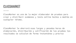 ClassMarker | PPTX