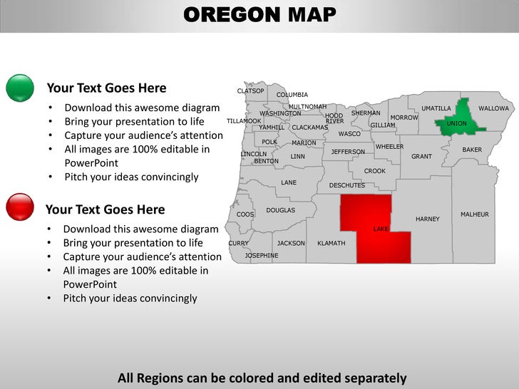 oregon state powerpoint template usa oregon state powerpoint county editable ppt maps and oregon state powerpoint template usa oregon state powerpoint county editable ppt maps and