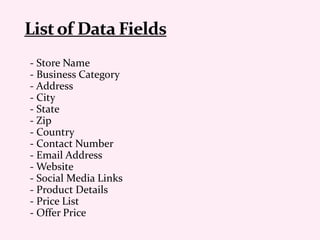 USA Pharmacies & Drug Store Email List | PPTX