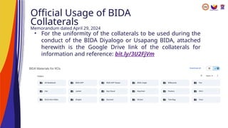USAPING BIDA presentation for stakeholders | PPTX
