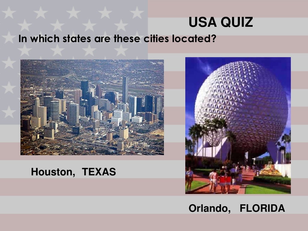 USA QUIZ