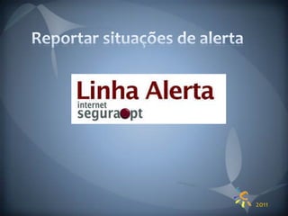 Instale software de prevenção de cyberbullyingPredadores onlineOs predadores estabelecem contacto com as crianças, através de conversas em redes sociais, mensagens instantâneas, correio electrónico, salas de chat ou fóruns de debate. Muitos adolescentes recorrem a fóruns on-line, de apoio, para lidar com os seus problemas. Os predadores visitam estas áreas on-line com frequência, para procurar vítimas vulneráveis.2011