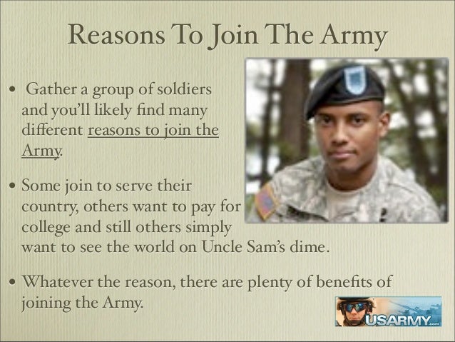Reasons To Join The Army: What Benefits Can You Earn?