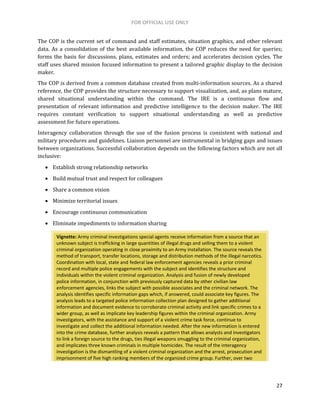Concept of Operations (CONOPS) for Police Intelligence Operations (PIO ...