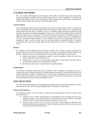 U.S. Army Special Forces Unconventional Warfare Training Manual ...
