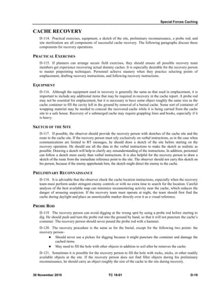 U.S. Army Special Forces Unconventional Warfare Training Manual ...