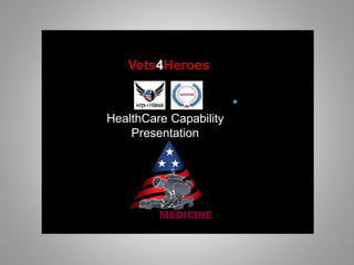 U.S. Army Medcom Headquearters  Presentation