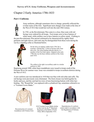 Survey of U.S. Army Uniforms | PDF
