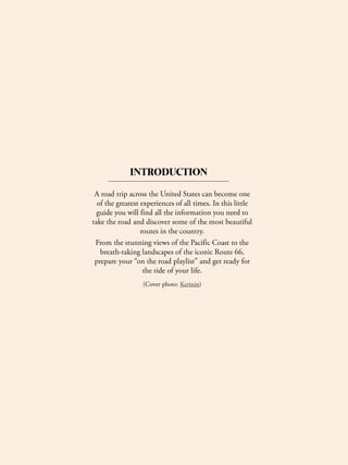 Travel Introduction.pdf Road Trip USA | PDF