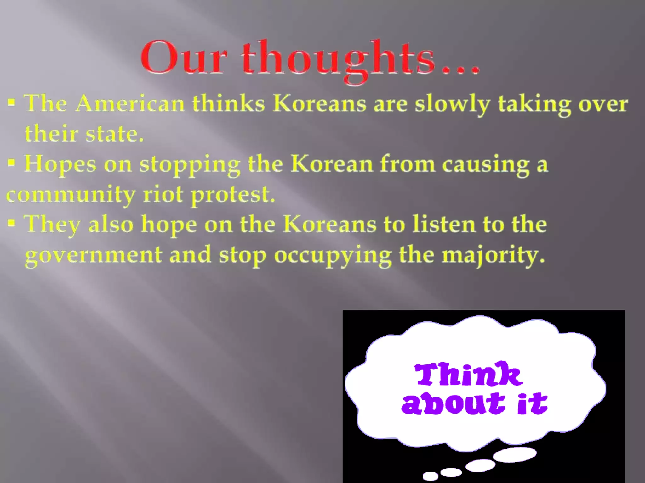 53 people dead and billions ($) lost in damageWhat cause the riot? Rodney King