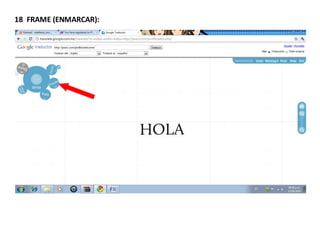 18 FRAME (ENMARCAR):
 