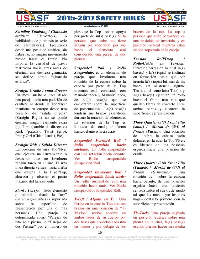 Usasf rules201517espupdateddec15