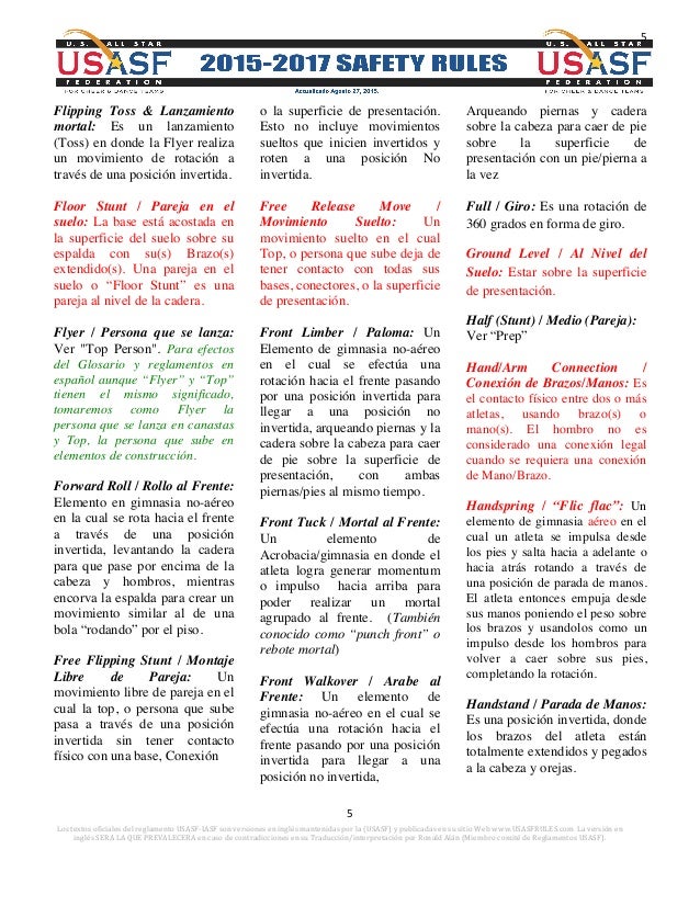 Usasf rules201517espupdateddec15