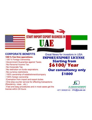 Guide to start business in uae