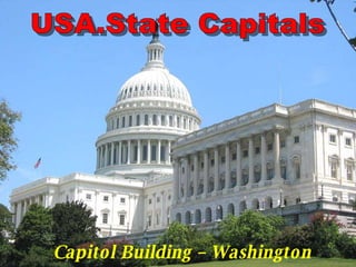 Capitol Building – Washington D.C. USA.State Capitals 