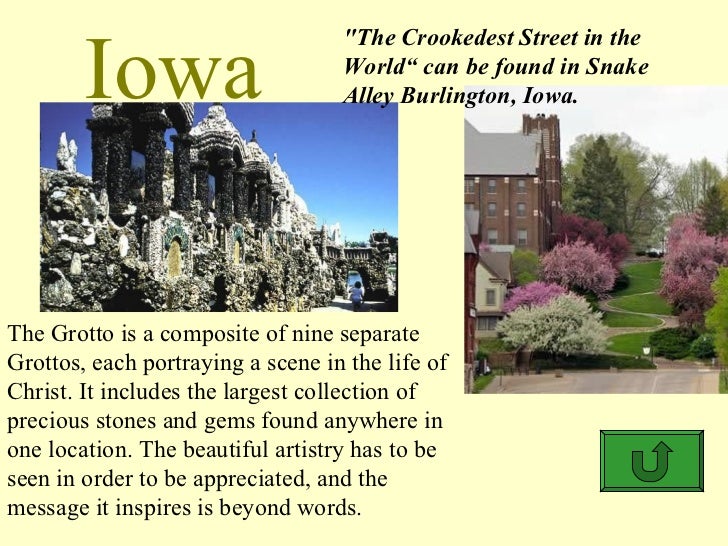 Usa states' activities