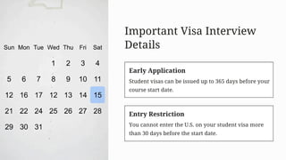 USA Student Visa Application Process for Students From Nepal. | PDF