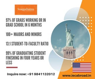 Want to study in the USA? 