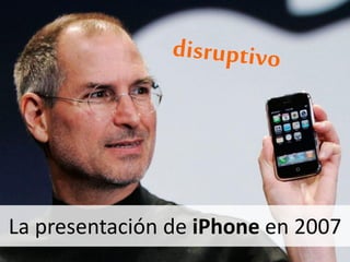 La presentación de iPhone en 2007
 
