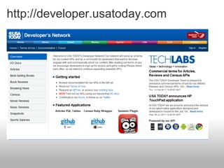 http://developer.usatoday.com
 