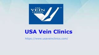USA Vein Clinics
https://www.usaveinclinics.com/
 